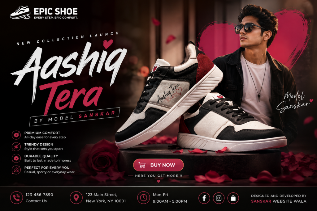 Buy Shoes by Sanskar in bhopal